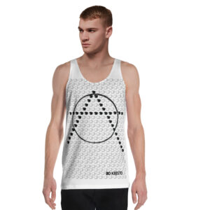 men anarchy all over tank top