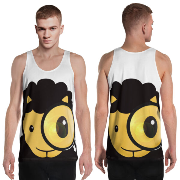 eye see you black sheep graphic tank