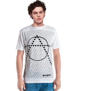 MEN’S ANARCHY WHITE JERSEY TEE