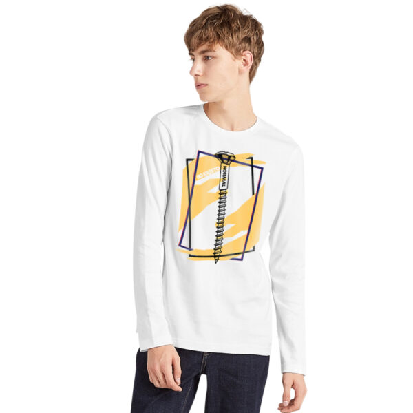 SCREW NORMAL COTTON GRAPHIC TEE