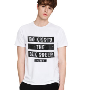 shop unisex crew-tee with a message