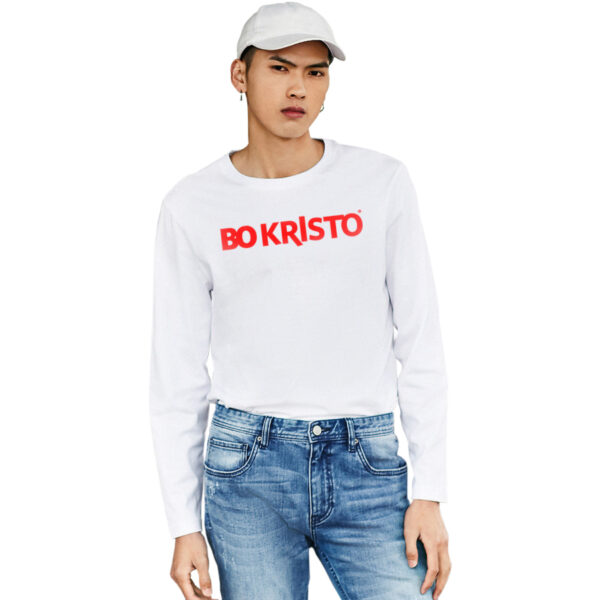 NEUTRAL CASUAL BO KRISTO LOGO TEE