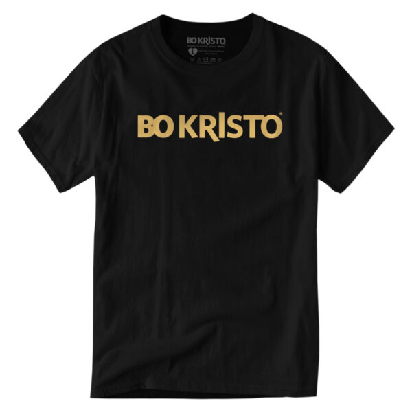 BO KRISTO LOGO TEE SHIRT FOR MEN AND WOMEN