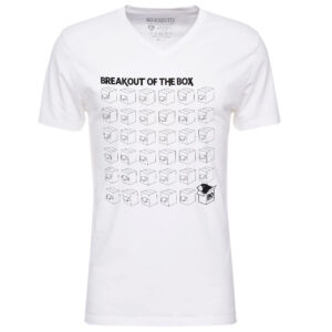 BREAKOUT OF THE BOX GRAPHIC TEE
