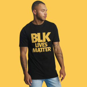 BLK LIVES MATTER | BO KRISTO UNISEX TEE