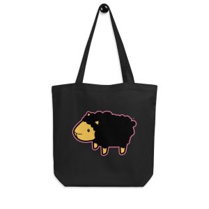 ECO TOTE BAG WITH BO KRISTO LOGO