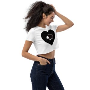 MY HEART IS YOURS | GRAPHIC CROP TOP