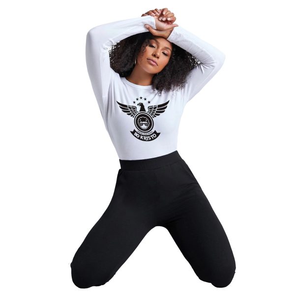 SPREAD YOUR WINGS | FITTED LONG SLEEVES TEE