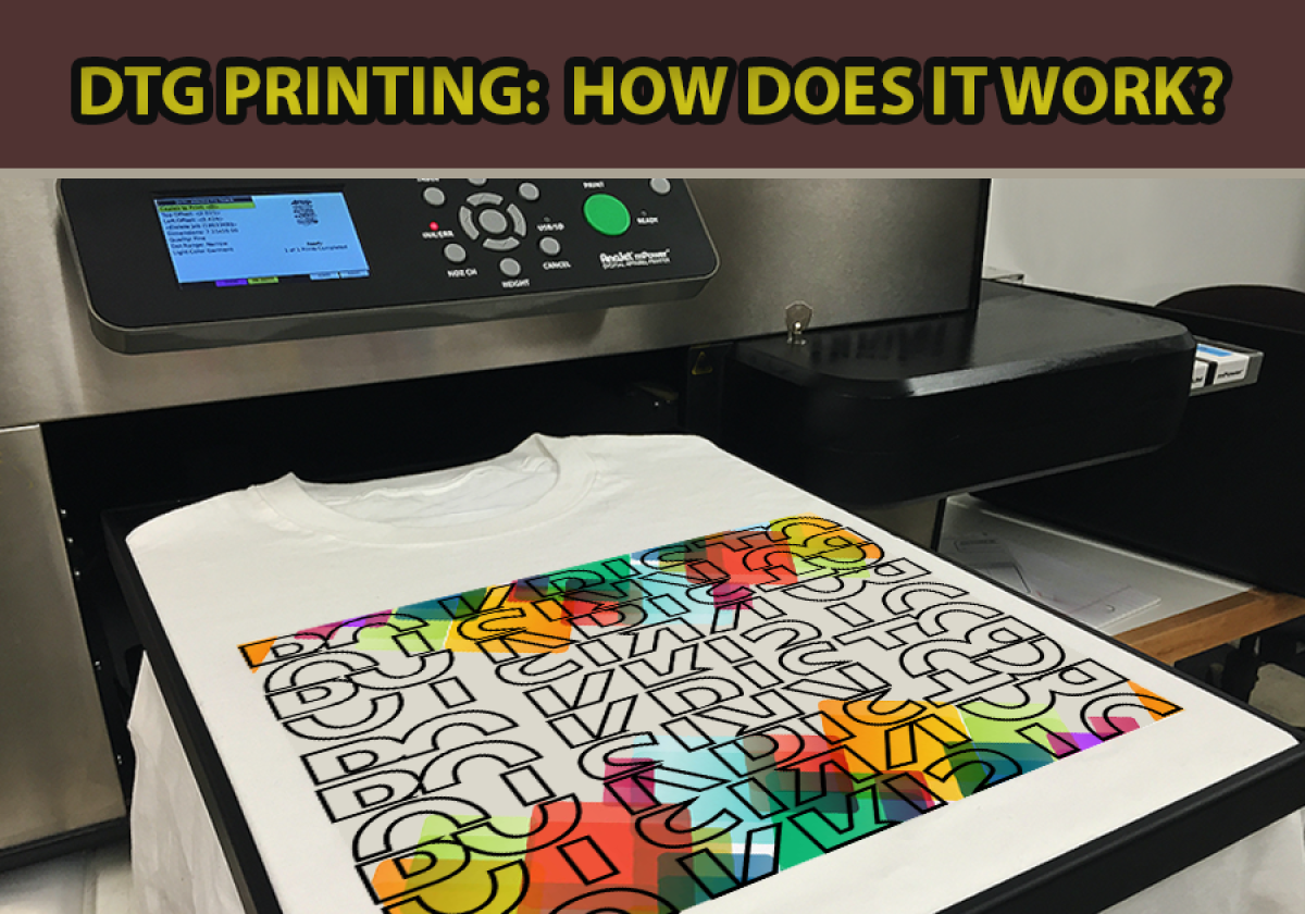 Garment Printers, Direct To Garment Printing