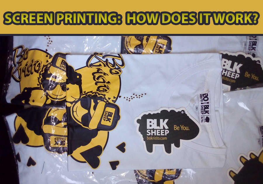 Screen Printing How Does It Work