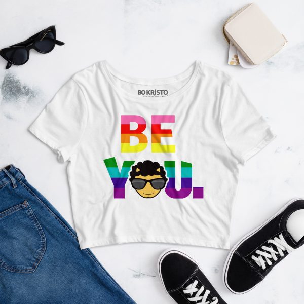 LGBT PRIDE | BE YOU CROP TEE